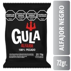 GULA ALF. NEGRO 18 X 72 GR