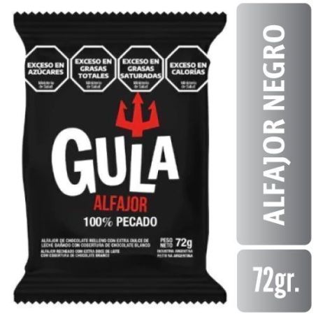 GULA ALF. NEGRO 18 X 72 GR