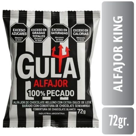 GULA ALF. KING 18 X 72GR