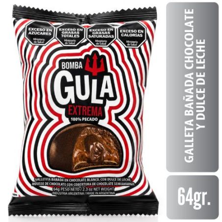 GULA BOMBA EXTREMA 18 X 64 GR