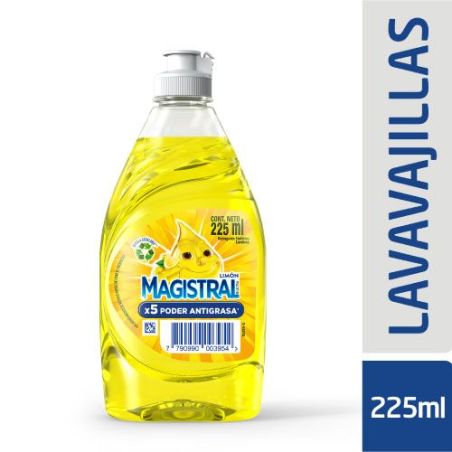 MAGISTRAL Lavavajillas Limon 225ml