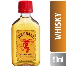 WHISKY FIREBALL  10 X 50 ML