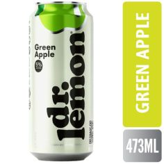 DR LEMON Green Apple Lata 473ML