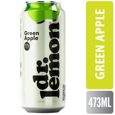DR LEMON Green Apple Lata 473ML