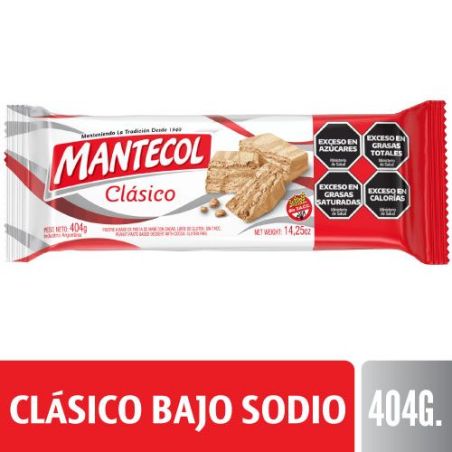 MANTECOL CLÁSICO X 404GR