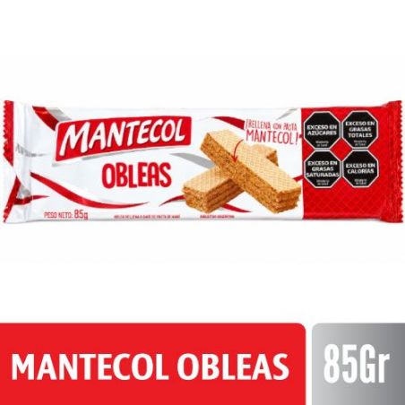 MANTECOL GALLETAS OBLEAS 40 UNID X 85 GRS