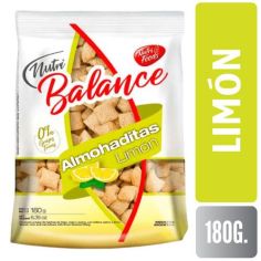 NF ALMOHADITAS DE LIMON X 180 GR