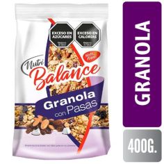 NF GRANOLA X 400 GR