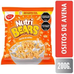 NF OSITOS DE AVENA X 200 GR