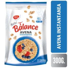 NF AVENA INSTANTANEA  X 300 GRS