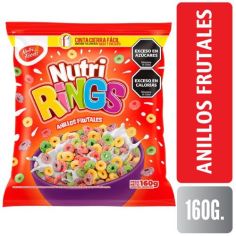 NF ANILLOS NUTRI RINGS X 160 GRS