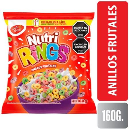 NF ANILLOS NUTRI RINGS X 160 GRS