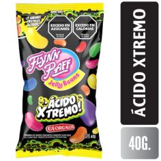 FLYNN PAFF JELLY BEANS ÁCIDO XTREMO 12X40G
