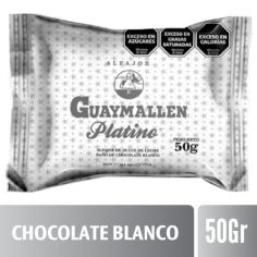 GUAYMALLEN ALFAJOR PLATINO 50GR