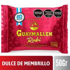 GUAYMALLEN ALFAJOR RUBI (COB SEMIAMARGO) 48GR