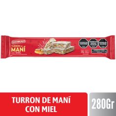 GEORGALOS TURRON DE MANÍ CON MIEL X 280 GR