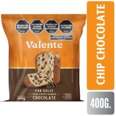 VALENTE PAN DULCE CHIP CHOC 400G