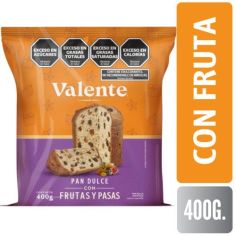 VALENTE PAN DULCE CON FRUTA  400G