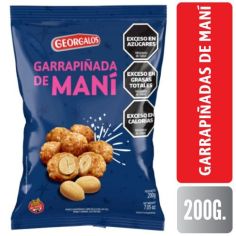 GEORGALOS GARRAPIÑADAS DE MANÍ X 200 GR