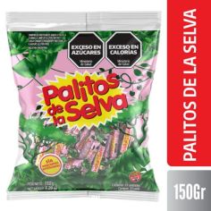 PALITOS DE LA SELVA CARAMELOS X 150 GR