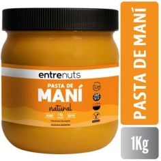 ENTRENUTS PASTA DE MANI NATURAL  1KGR