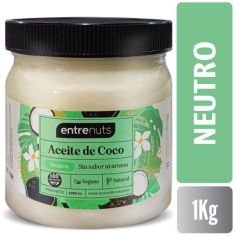 ENTRENUTS ACEITE DE COCO NEUTRO 1KGR