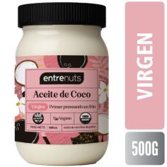 ENTRENUTS ACEITE DE COCO VIRGEN  500GR
