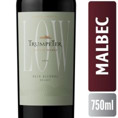 TRUMPETER LOW MALBEC 6X750ML