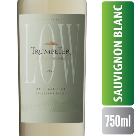 TRUMPETER LOW SAUV. BLANC 6X750ML
