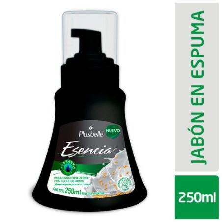 ESENCIA Jabon Espuma Todo Tipo De Piel Bot. 250ml