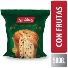 PD NEVARES C/FRUTAS 500G