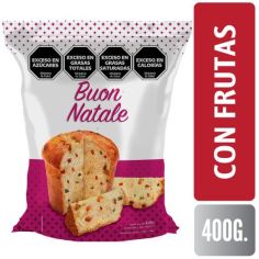 BUON NATALE PAN DCE CON FRUTA 12X400G