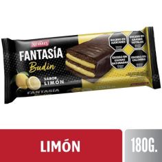 BUDIN FANTASIA NEVARES S/LIMON E/BANDEJA 180G