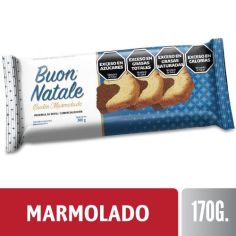 BUDIN BUON NATALE MARMOLADO 170 GRS.