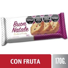 BUON NATALE BUDIN CON FRUTA 20X180G