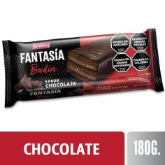 BUDIN FANTASIA NEVARES S/CHOCO E/BANDEJA X180G