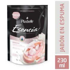 ESENCIA Jabon Espuma Piel Sensible D/P. 230ml