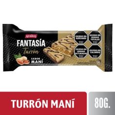 NEVARES TURRON FANTASIA PASTA MANI BAÑADA.80G
