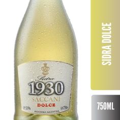SACCANI 1930 Sidra Dolce 750ml