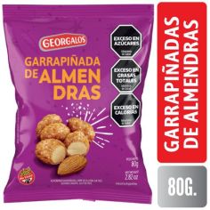 GEORGALOS GARRAPIÑADAS DE ALMENDRAS X 80 GR