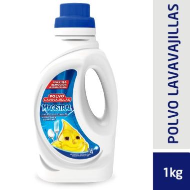 MAGISTRAL POLVO DISH AUTOMATICO BOT.1KG