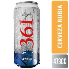361 Cerveza Rubia 6X473 Lata
