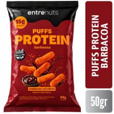 ENTRENUTS PUFFS PROTEIN BARBACOA 50 GR