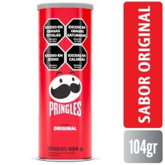 PRINGLES ORIGINAL 104GR