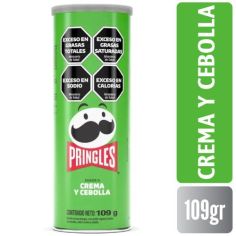 PRINGLES CREMA Y CEBOLLA 109GR
