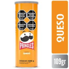 PRINGLES QUESO 109GR