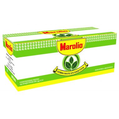 MAROLIO Mate Cocido x 25 Saquitos