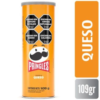 PRINGLES QUESO 109GR