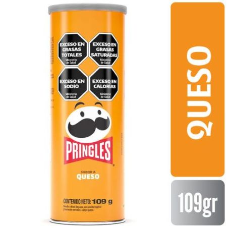PRINGLES QUESO 109GR