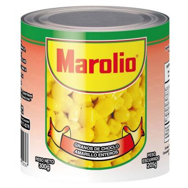 MAROLIO Choclo Amarillo Lata 300gr